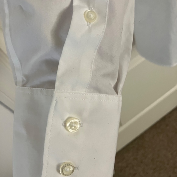 Lands End no iron button down - Picture 5 of 11